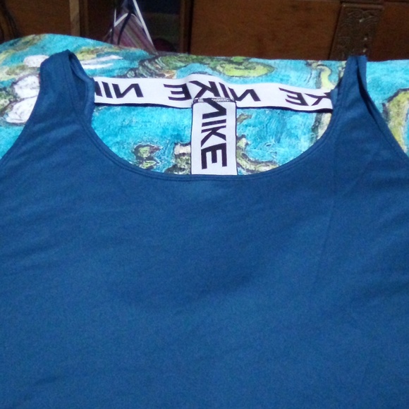 Dark Teal Nike dri-fit tank size XL - Picture 3 of 7